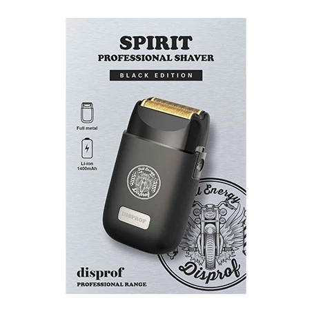 Afeitadora Profesional Spirit Black Edition Disprof 8 Afeitadora Profesional Spirit Black Edition Disprof - Imagen 6