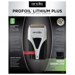 Afeitadora Profoil Lithium Plus Shaver Andis -Gifts And Care-ES.com afeitadora profoil lithium plus shaver andis 9