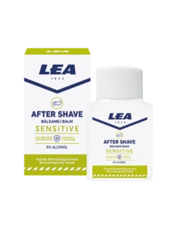 After Shave Bálsamo 0% Alcohol Lea Sensitive 125ml