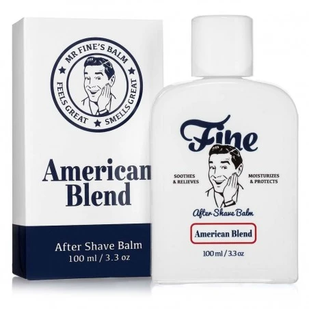 After Shave Bálsamo American Blend Fine Accoutrements 100ml 4 After Shave Bálsamo American Blend Fine Accoutrements 100ml - Imagen 2