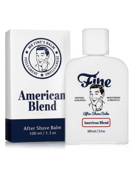 After Shave Bálsamo American Blend Fine Accoutrements 100ml 3 After Shave Bálsamo American Blend Fine Accoutrements 100ml