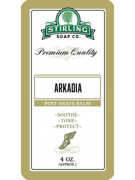 After Shave Bálsamo Arkadia Stirling Soap Co 118ml 4 After Shave Bálsamo Arkadia Stirling Soap Co 118ml - Imagen 2