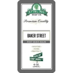 After Shave Bálsamo Baker Street Stirling Soap Co 118ml -Gifts And Care-ES.com after shave balsamo baker street stirling soap co 118ml 7