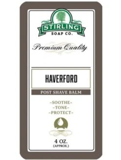 After Shave Bálsamo Haverford Stirling Soap Co 118ml -Gifts And Care-ES.com after shave balsamo baker street stirling soap co 118ml 9