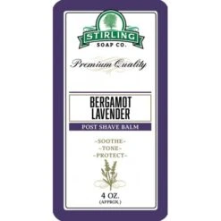 After Shave Bálsamo Bergamot Lavender Stirling Soap Co 118ml 9 After Shave Bálsamo Bergamot Lavender Stirling Soap Co 118ml -Gifts And Care-ES.com after shave balsamo bergamot lavender stirling soap co 118ml 3