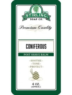 After Shave Bálsamo Coniferous Stirling Soap Co 118ml -Gifts And Care-ES.com after shave balsamo coniferous stirling soap co 118ml 1