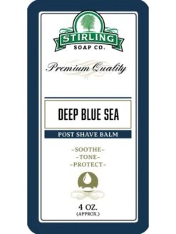 After Shave Bálsamo Deep Blue Sea Stirling Soap Co 118ml -Gifts And Care-ES.com after shave balsamo deep blue sea stirling soap co 118ml 1