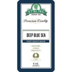 After Shave Bálsamo Deep Blue Sea Stirling Soap Co 118ml -Gifts And Care-ES.com after shave balsamo deep blue sea stirling soap co 118ml 3