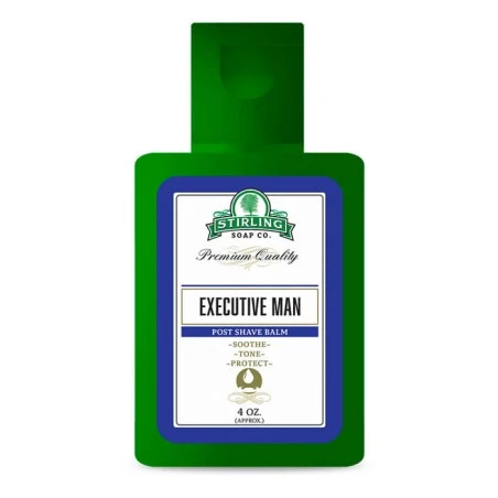 After Shave Bálsamo Executive Man Stirling Soap Co 118ml 4 After Shave Bálsamo Executive Man Stirling Soap Co 118ml - Imagen 2