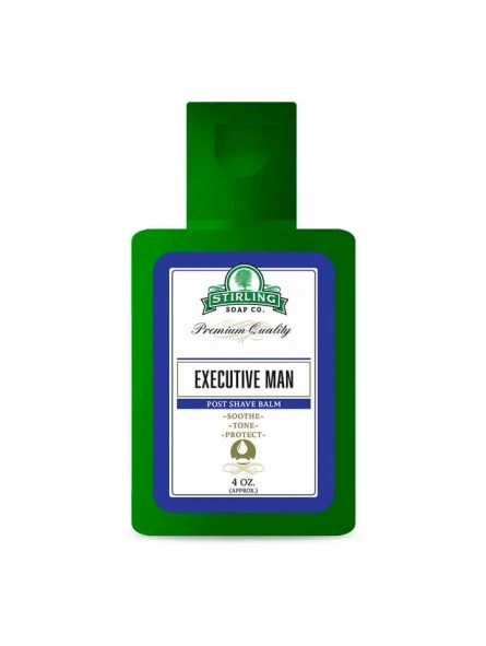 After Shave Bálsamo Executive Man Stirling Soap Co 118ml 3 After Shave Bálsamo Executive Man Stirling Soap Co 118ml