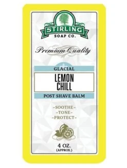 After Shave Bálsamo Glacial Lemon Chill Stirling Soap Co 118 7 After Shave Bálsamo Glacial Lemon Chill Stirling Soap Co 118 -Gifts And Care-ES.com after shave balsamo glacial lemon chill stirling soap co 118ml 1