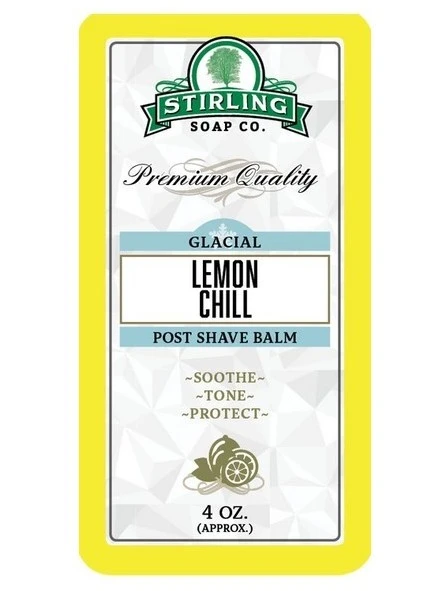 After Shave Bálsamo Glacial Lemon Chill Stirling Soap Co 118 4 After Shave Bálsamo Glacial Lemon Chill Stirling Soap Co 118 - Imagen 2