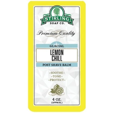 After Shave Bálsamo Glacial Lemon Chill Stirling Soap Co 118 6 After Shave Bálsamo Glacial Lemon Chill Stirling Soap Co 118 - Imagen 4