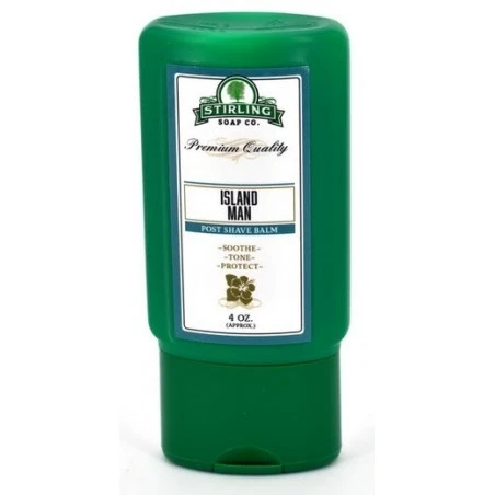 After Shave Bálsamo Island Man Stirling Soap Co 118ml 4 After Shave Bálsamo Island Man Stirling Soap Co 118ml - Imagen 2