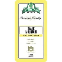 After Shave Bálsamo Ozark Mountain Stirling Soap Co 118ml -Gifts And Care-ES.com after shave balsamo ozark mountain stirling soap co 118ml 3