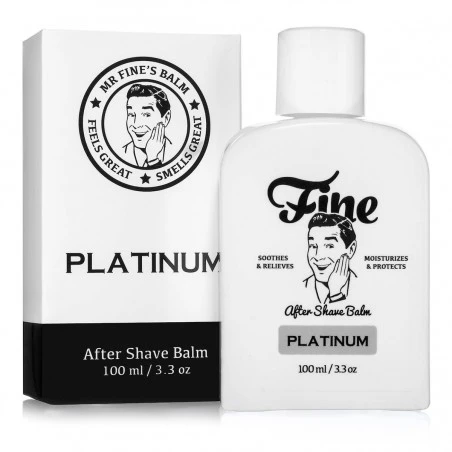 After Shave Bálsamo Platinum Fine Accoutrements 100ml 4 After Shave Bálsamo Platinum Fine Accoutrements 100ml - Imagen 2
