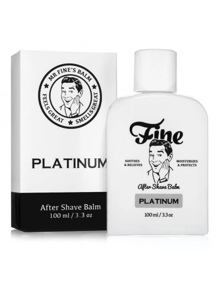 After Shave Bálsamo Platinum Fine Accoutrements 100ml 3 After Shave Bálsamo Platinum Fine Accoutrements 100ml