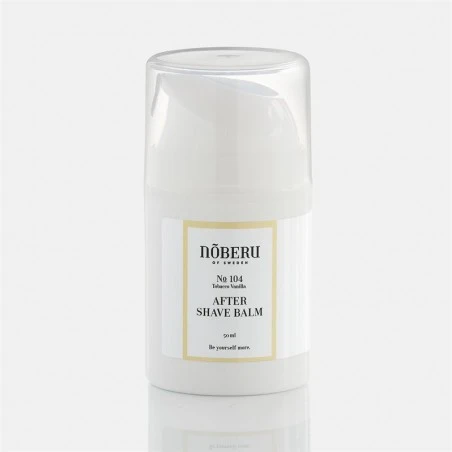 After Shave Bálsamo Tabaco Vainilla Noberu Of Sweden 50ml 4 After Shave Bálsamo Tabaco Vainilla Noberu Of Sweden 50ml - Imagen 2