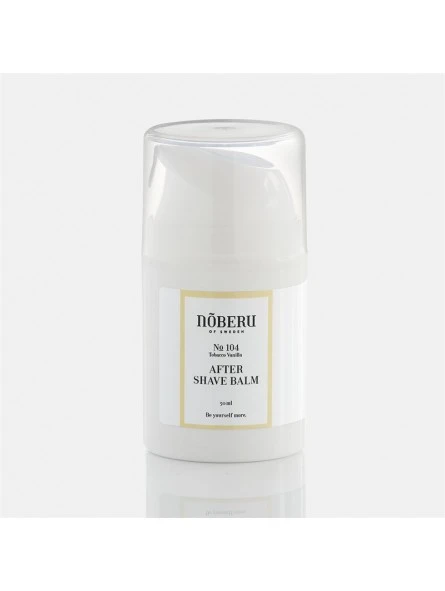After Shave Bálsamo Tabaco Vainilla Noberu Of Sweden 50ml 3 After Shave Bálsamo Tabaco Vainilla Noberu Of Sweden 50ml