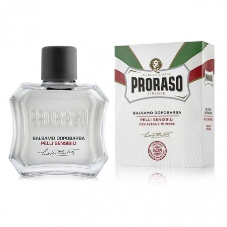 After Shave Bálsamo Té Verde Y Avena Proraso 100ml 4 After Shave Bálsamo Té Verde Y Avena Proraso 100ml - Imagen 2
