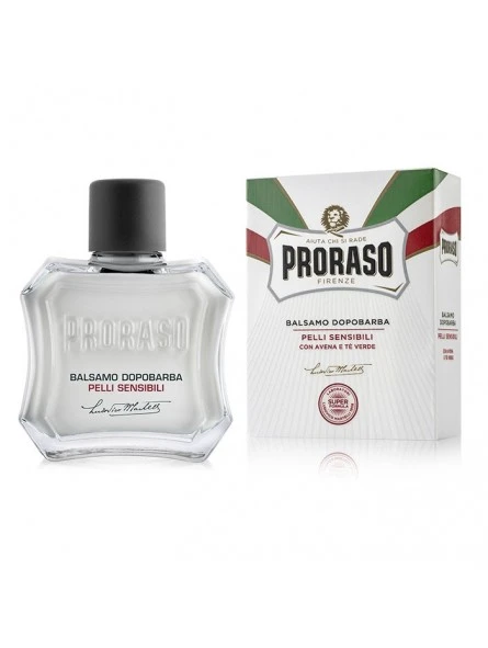 After Shave Bálsamo Té Verde Y Avena Proraso 100ml 3 After Shave Bálsamo Té Verde Y Avena Proraso 100ml