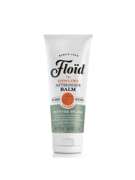 After Shave Bálsamo Vetyver Splash Floid The Genuine 100ml 3 After Shave Bálsamo Vetyver Splash Floid The Genuine 100ml