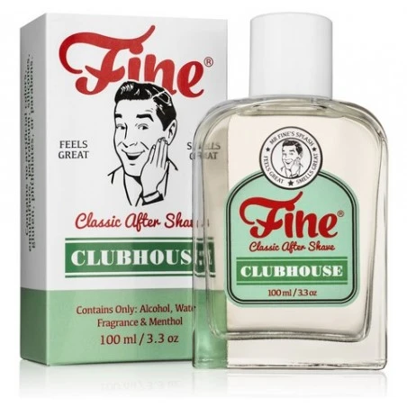 After Shave Clubhouse Fine Accoutrements 100ml 5 After Shave Clubhouse Fine Accoutrements 100ml - Imagen 3