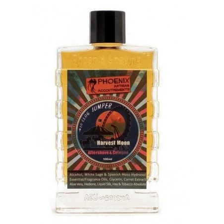 After Shave Colonia Harvest Moon Phoenix Artisan Accoutrements 100ml 4 After Shave Colonia Harvest Moon Phoenix Artisan Accoutrements 100ml - Imagen 2