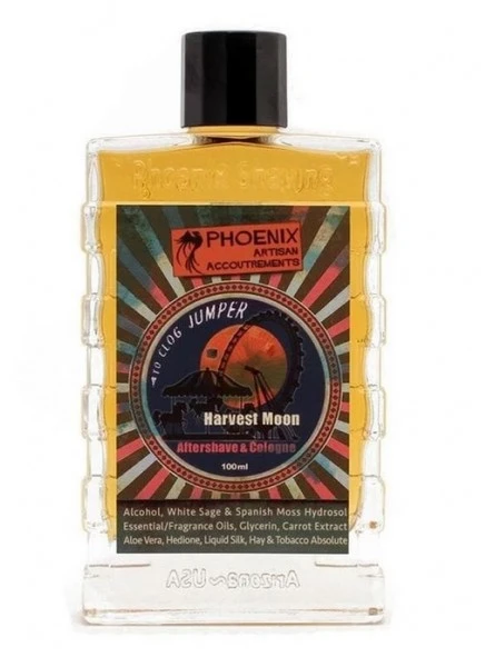 After Shave Colonia Harvest Moon Phoenix Artisan Accoutrements 100ml 3 After Shave Colonia Harvest Moon Phoenix Artisan Accoutrements 100ml