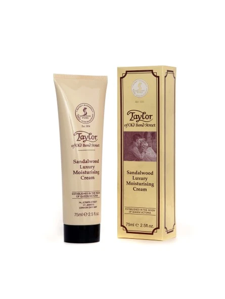 Crema Hidratante Aftershave Sándalo Taylor Of Old Bond Street 75ml. 3 Crema Hidratante Aftershave Sándalo Taylor Of Old Bond Street 75ml.