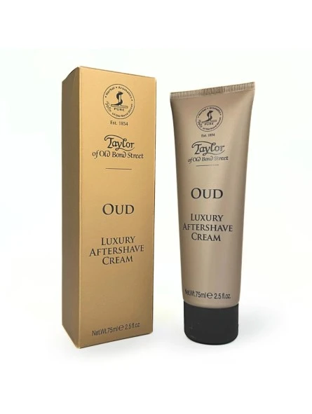 After Shave Crema Oud Taylor Of Old Bond Street 75ml 3 After Shave Crema Oud Taylor Of Old Bond Street 75ml