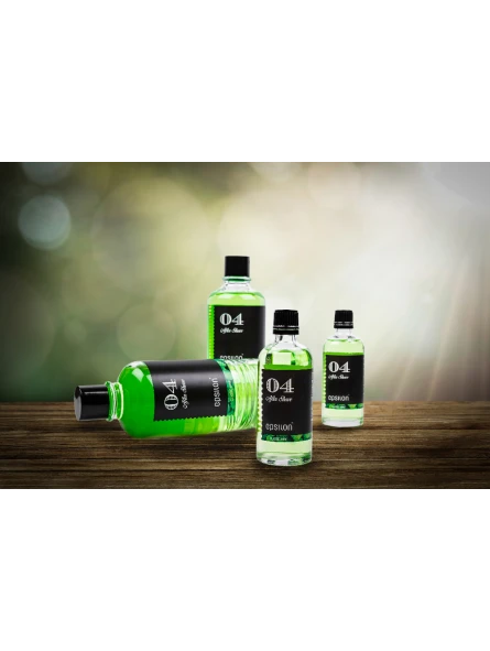 After Shave Epsilon Classic Mint 100ml 4 After Shave Epsilon Classic Mint 100ml - Imagen 2