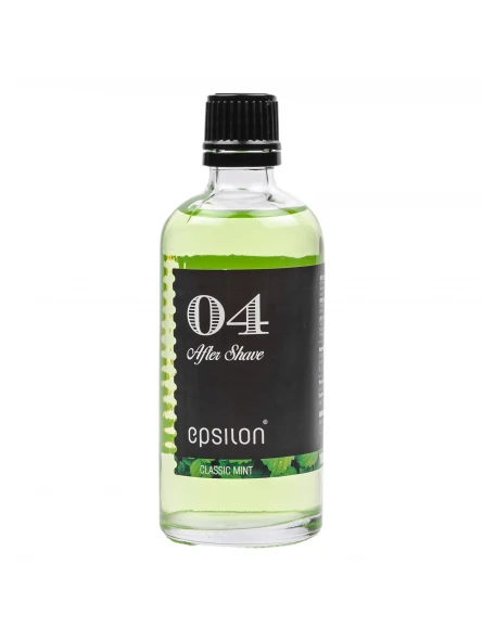 After Shave Epsilon Classic Mint 100ml 3 After Shave Epsilon Classic Mint 100ml
