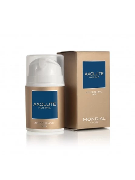 After Shave Gel Axolute Homme Mondial 50ml 3 After Shave Gel Axolute Homme Mondial 50ml