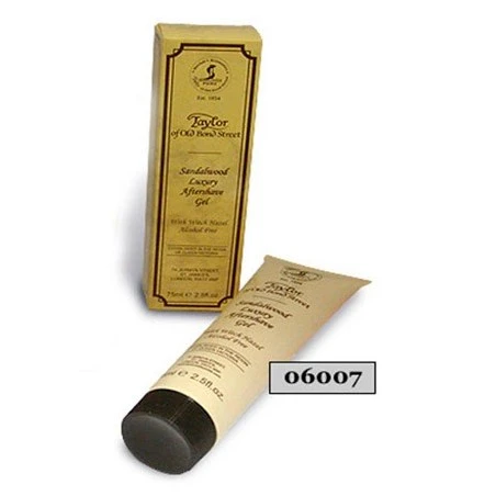 After Shave Gel Sándalo Taylor Of Old Bond Street 75ml 6 After Shave Gel Sándalo Taylor Of Old Bond Street 75ml - Imagen 4
