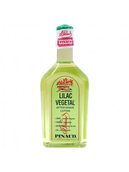 After Shave Lilac Vegetal Clubman Pinaud 177ml 3 After Shave Lilac Vegetal Clubman Pinaud 177ml