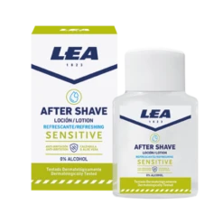 After Shave Loción 0% Alcohol Lea Sensitive 125ml. 5 After Shave Loción 0% Alcohol Lea Sensitive 125ml. -Gifts And Care-ES.com after shave locion 0 alcohol lea sensitive 125ml 1