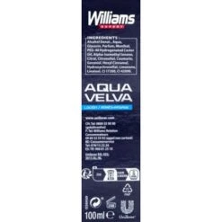 After Shave Loción Aqua Velva Williams 100ml -Gifts And Care-ES.com after shave locion aqua velva williams 100ml 3