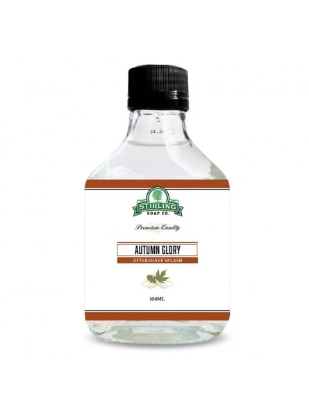 After Shave Loción Autumn Glory Stirling Soap Co 100ml 3 After Shave Loción Autumn Glory Stirling Soap Co 100ml