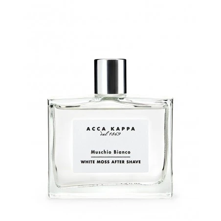 After Shave Loción Musgo Blanco Acca Kappa 100ml 4 After Shave Loción Musgo Blanco Acca Kappa 100ml - Imagen 2