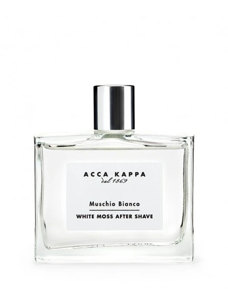 After Shave Loción Musgo Blanco Acca Kappa 100ml 3 After Shave Loción Musgo Blanco Acca Kappa 100ml