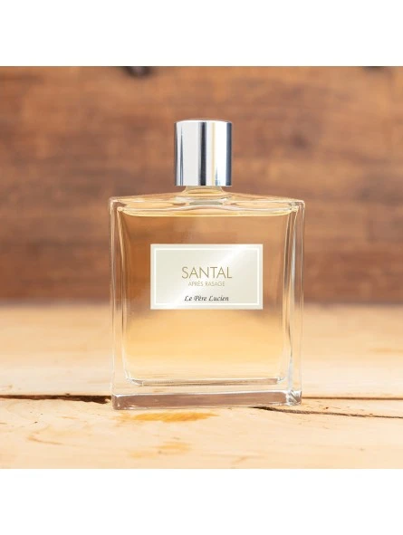 After Shave Loción Sándalo Le Pere Lucien 100ml 4 After Shave Loción Sándalo Le Pere Lucien 100ml - Imagen 2