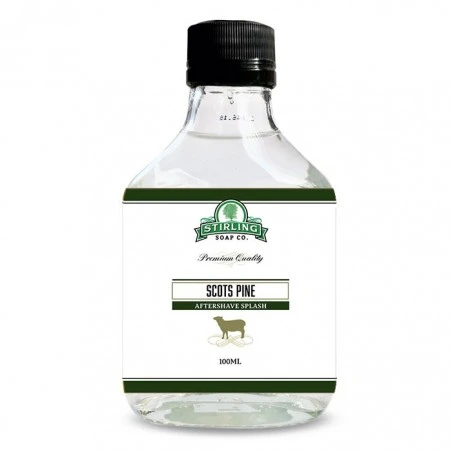 After Shave Loción Scots Pine Sheep Stirling Soap Co 100ml 4 After Shave Loción Scots Pine Sheep Stirling Soap Co 100ml - Imagen 2