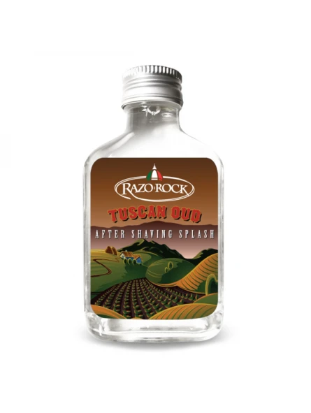 After Shave Loción Tuscan Oud Razorock 100ml 3 After Shave Loción Tuscan Oud Razorock 100ml