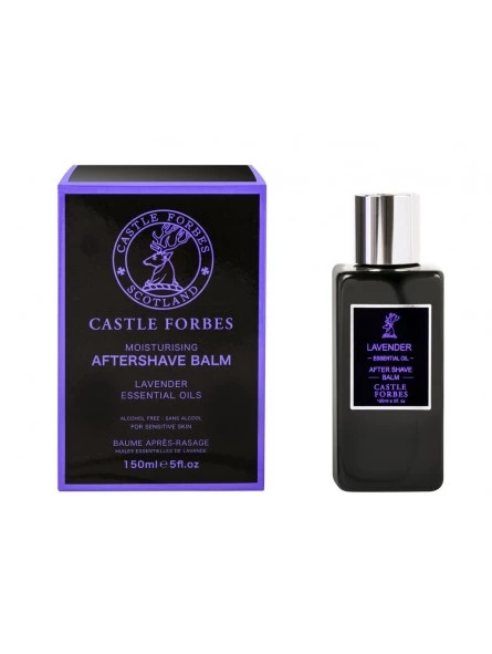 Aftershave Bálsamo Aceites Esenciales Lavanda Castle Forbes 4 Aftershave Bálsamo Aceites Esenciales Lavanda Castle Forbes - Imagen 2