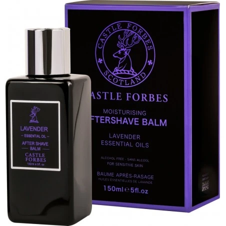 Aftershave Bálsamo Aceites Esenciales Lavanda Castle Forbes 5 Aftershave Bálsamo Aceites Esenciales Lavanda Castle Forbes - Imagen 3