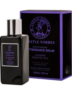 Aftershave Bálsamo Aceites Esenciales Lavanda Castle Forbes