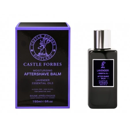 Aftershave Bálsamo Aceites Esenciales Lavanda Castle Forbes 6 Aftershave Bálsamo Aceites Esenciales Lavanda Castle Forbes - Imagen 4