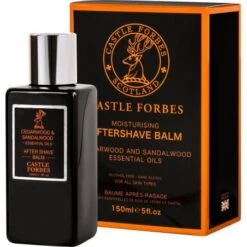 Aftershave Bálsamo Aceites Esenciales Sándalo & Cedro Castle 8 Aftershave Bálsamo Aceites Esenciales Sándalo & Cedro Castle -Gifts And Care-ES.com aftershave balsamo aceites esenciales sandalo cedro castle forbes 150ml 2