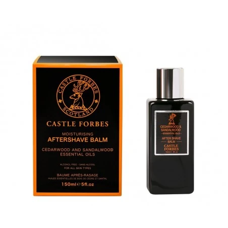 Aftershave Bálsamo Aceites Esenciales Sándalo & Cedro Castle 6 Aftershave Bálsamo Aceites Esenciales Sándalo & Cedro Castle - Imagen 4
